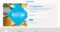 Desktop Screenshot of foragentsonly.com