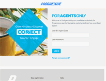 Tablet Screenshot of foragentsonly.com